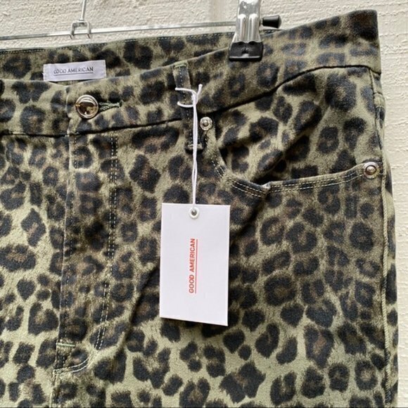 NEW Good American – Good Waist High Waist Ankle Skinny - Picture 5 of 8